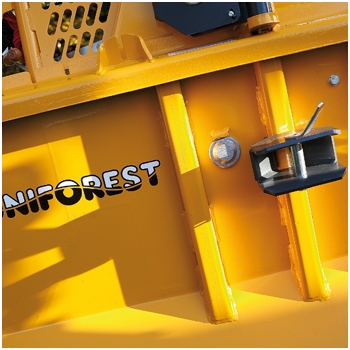 Forestry winch 'UNIFOREST' 50ER 1