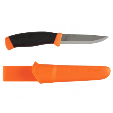 Knife MORA Companion F (Fluorescensinis)