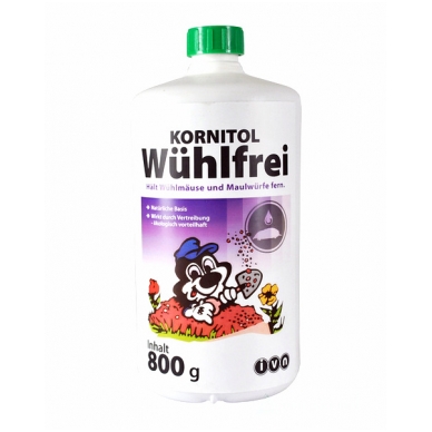 Mole deterrent 'Kornitol Wühlfrei'