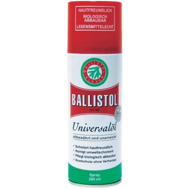 Tepalas universalus Ballistol 200 ml (purškiamas)