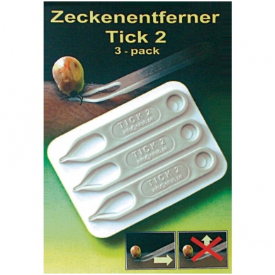 Tick extractor Tick 2 (set of 3 pcs.)