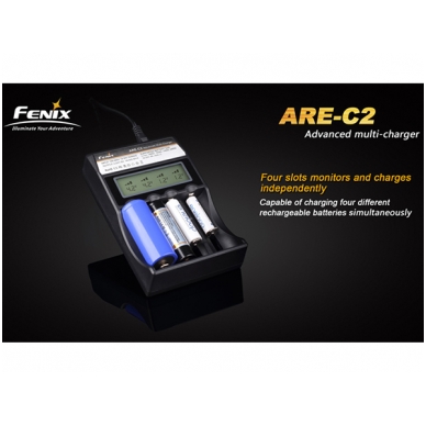 Fenix battery charger ARE-C2 2