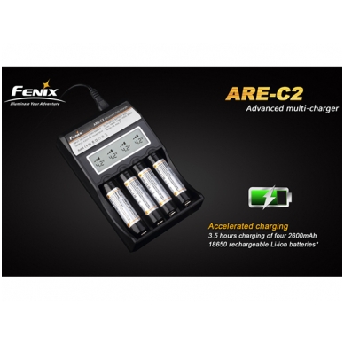 Fenix battery charger ARE-C2 3