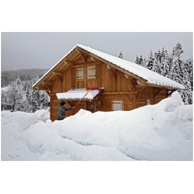 Roof snow clearer 'WOLF-Garten' SR-M60 + Vario shaft ZM-V4 1