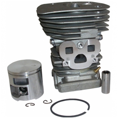 Cylinder with piston Husqvarna455 , Jonsered 2255 (47 mm)