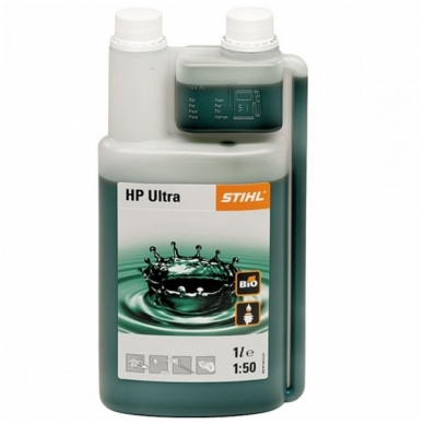 Two stroke oil 'STIHL' HP Ultra, 1 l