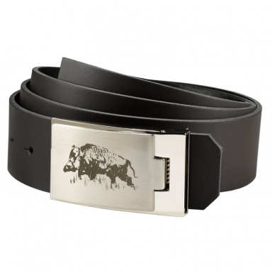 Hunter belt with wild boar motif