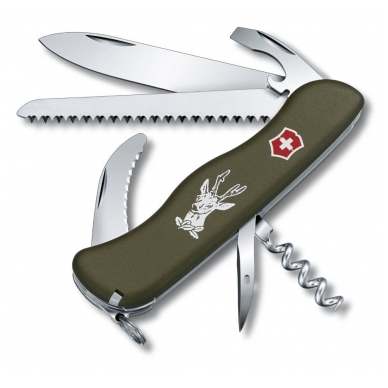 Šveicariškas peiliukas Victorinox ''Hunter'' 0.8873.4