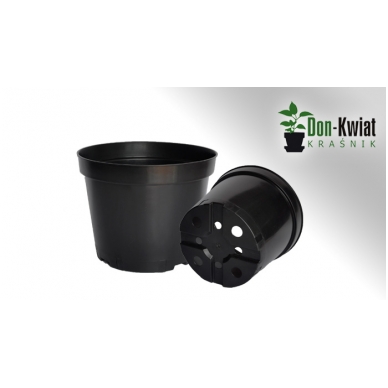 Pots 10 L, round. Package 10 units