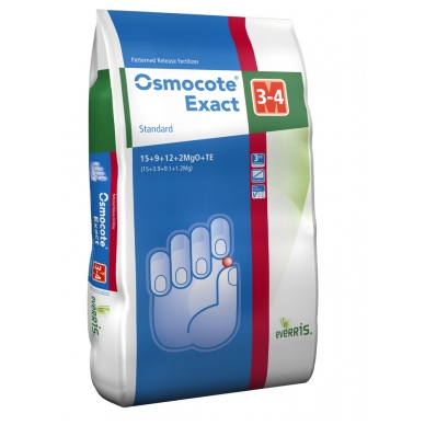 Trąšos ilgo veikimo Osmocote Exact Standart 25 kg 3-4 m. 16+9+12,  25 kg