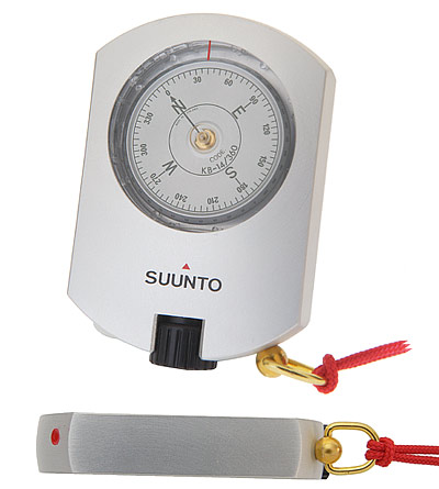 Compass with metal surface Suunto