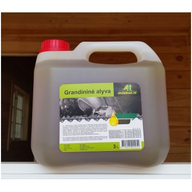 Grandinės tepimo alyva "Flexoil 3L"