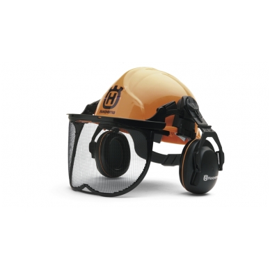 Helmet Husqvarna Classic (fluorescent)