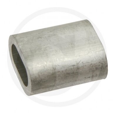 GRANIT Aluminium ferrule for 10 mm forestry cable