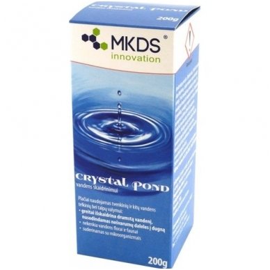 Crystal POND 200g /water clarifier