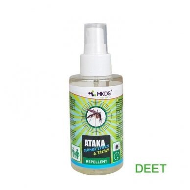 Ataka Mosquitoes & Ticks