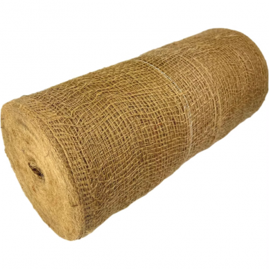 Jute fabric for roots tieing 50 cm x 100 m