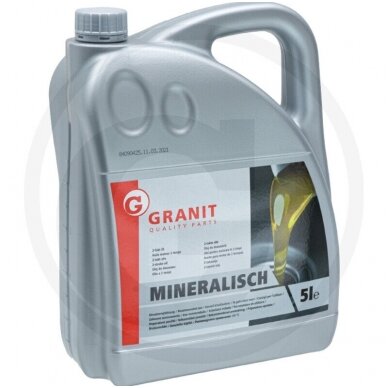 GRANIT 2-stroke oil Mineral-based, red