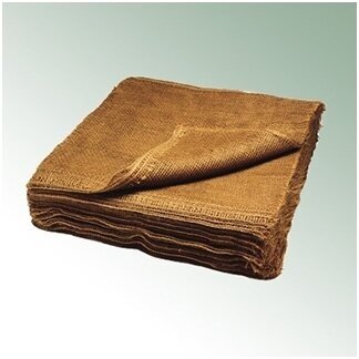 Jute fabric for tying roots 90 cmx 90 cm (100 pcs.)