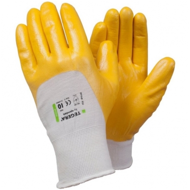 Gloves with rubber TEGERA 722