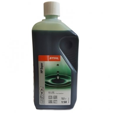 Two stroke oil 'STIHL' HP Super Low Smoke (1:50), 1 l