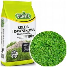 Kalkės granuliuotos 10 kg Biovita vejai ir kitiems augalas