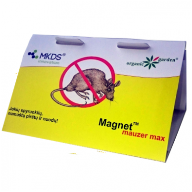 MAGNET mauzer MAX - sticky trap for mice and rats