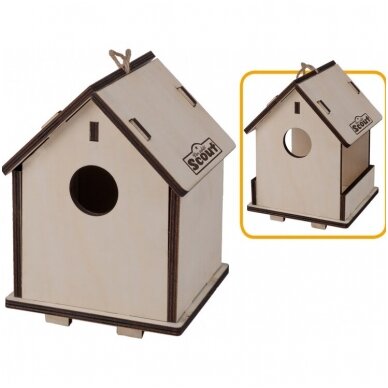 Happy People Scout 2-in-1 birdhouse 1