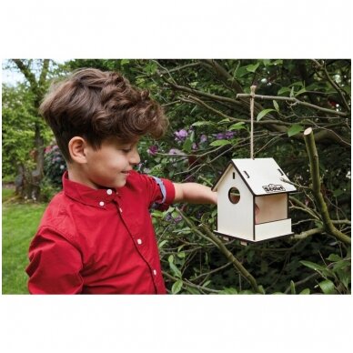 Happy People Scout 2-in-1 birdhouse 2