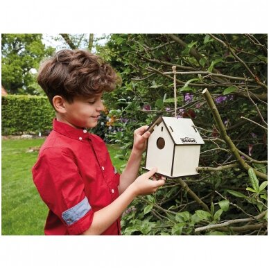 Happy People Scout 2-in-1 birdhouse 3