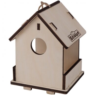 Happy People Scout 2-in-1 birdhouse 4