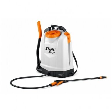 Nugarinis purkštuvas STIHL SG 71