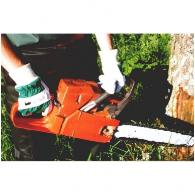 Chainsaw gloves "Keiler Forst" 2