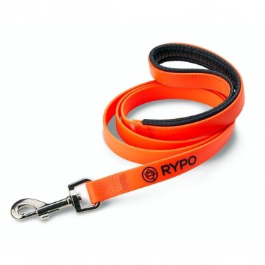 RYPO PVC Dog Leash ORANGE