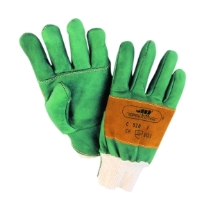 Chainsaw gloves "FORESTRY" 2SA3