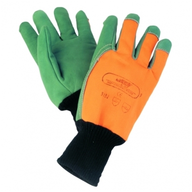 Chainsaw gloves "FORESTRY" 2SA7