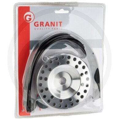 GRANIT Thread brush ALU PRO 2