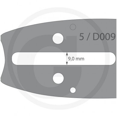 GRANIT Endurance Cut Guide bar 2