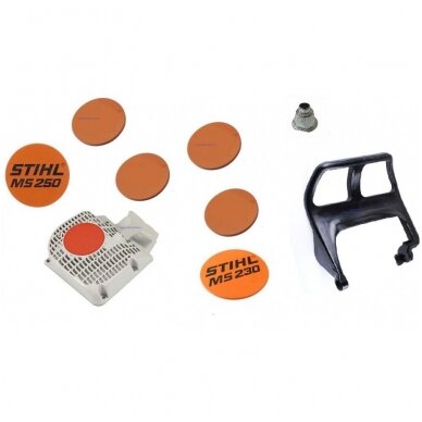 Handle brake + starter cover STIHL MS 210-250