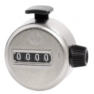 Manual metal counter 4018