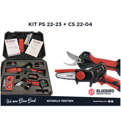 Bluebird KIT ps 22-23 + CS 22-04 1