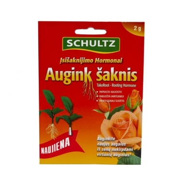 Hormonai augimo Schultz- augink šaknis