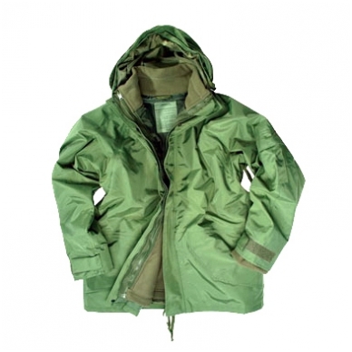 Jacket Mil-tec 3 sluoksnių "GREEN"