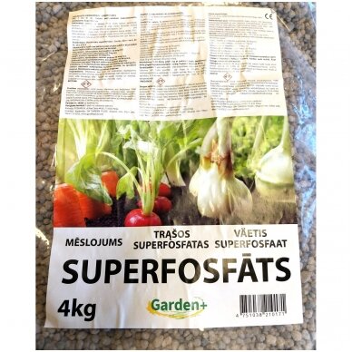 Superfosfat 4 kg