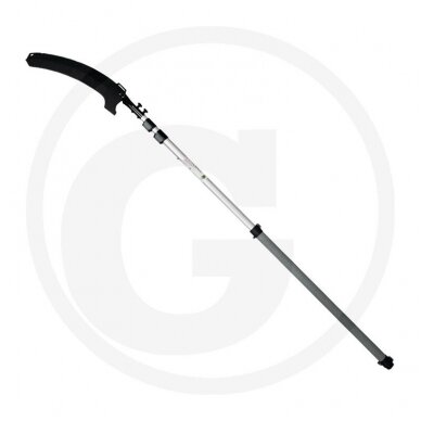 GRANIT BLACK EDITION Telescopic pruning saw 1