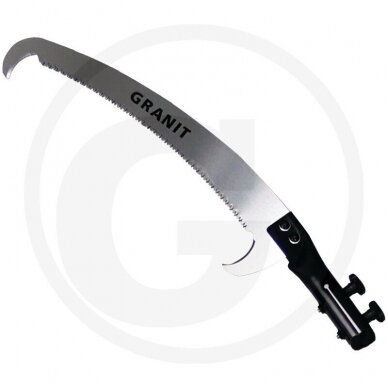 GRANIT BLACK EDITION Telescopic pruning saw 2