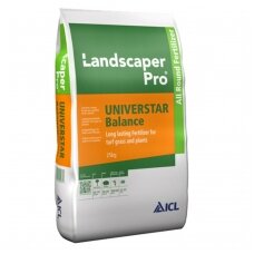 Trąšos žolynams ir medžiams Landscaper Pro Universtar Balance 2M 15-5-16 25kg ICL