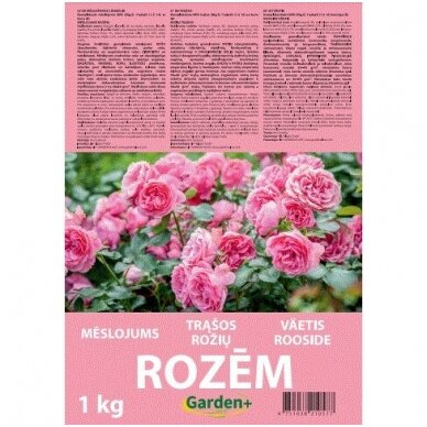 Fertilizers for roses Trąšos rožėms 1 kg