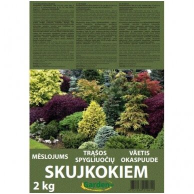 Fertilizers for conifers 2 kg