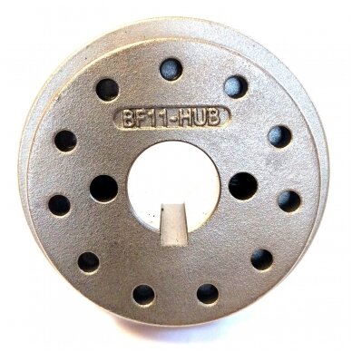 Harvester sprocket B11 HUB 2